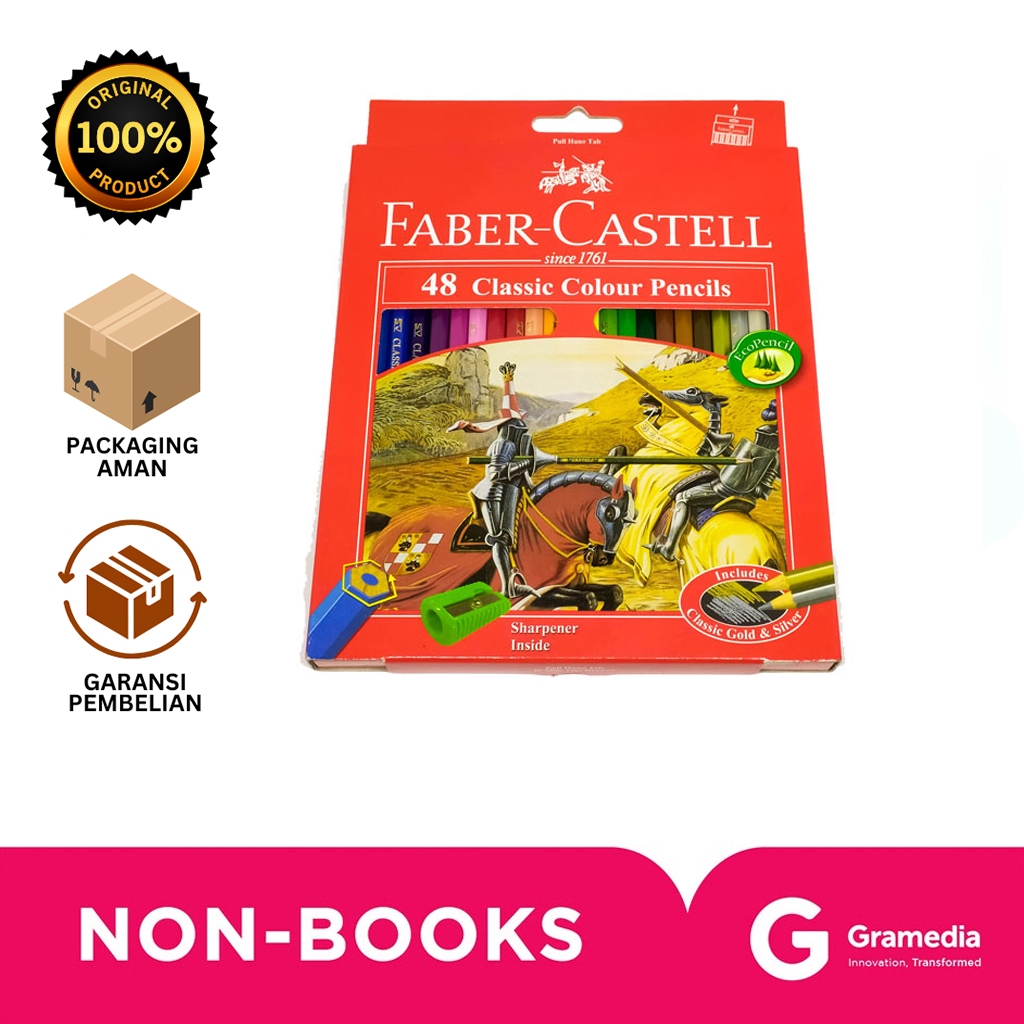 

Gramedia Bali - FABER CLASSIC COLOR 48C 115858