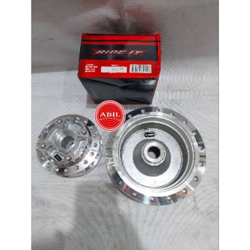 tromol set depan belakang vario 125, vario 150,  ride it