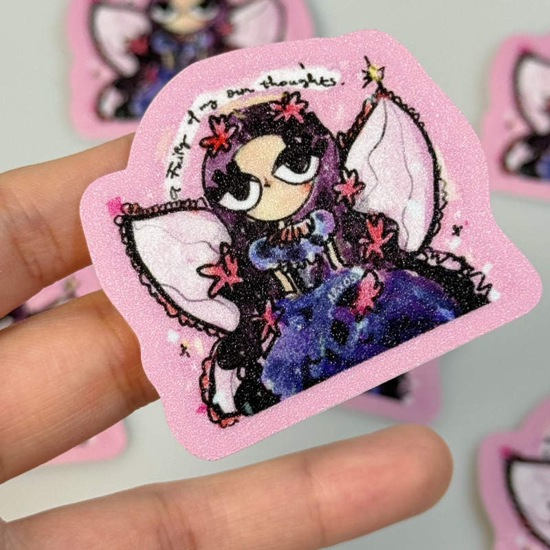 

Fairy of my own Glitter Diecut Sticker