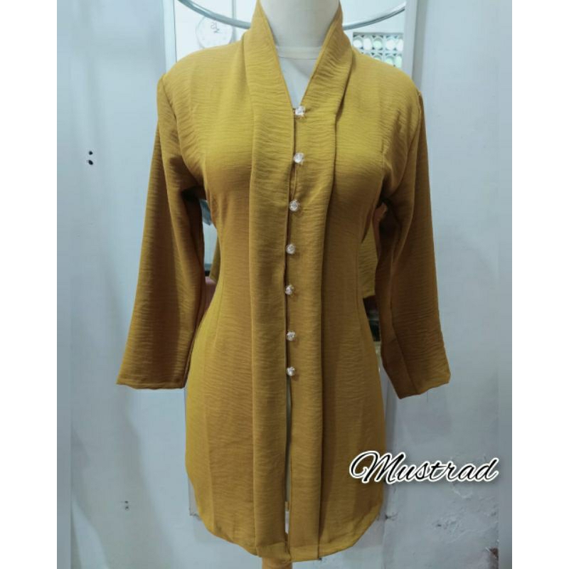 (KEBAYA JUMBO) Kebaya muslim modern/kebaya bali panjang/kebaya panjang untuk hijab