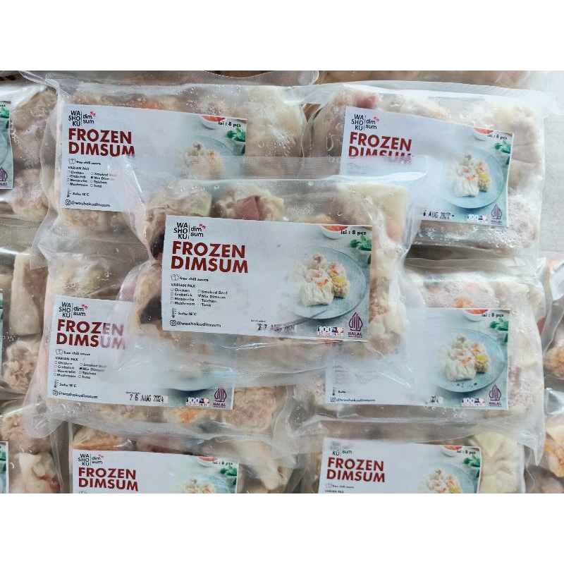 

Washoku Dimsum Mix