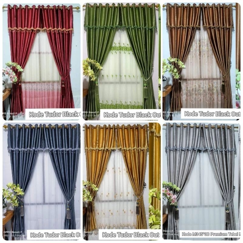 PROMO GORDEN BLACKOUT PONI MEWAH MURAH