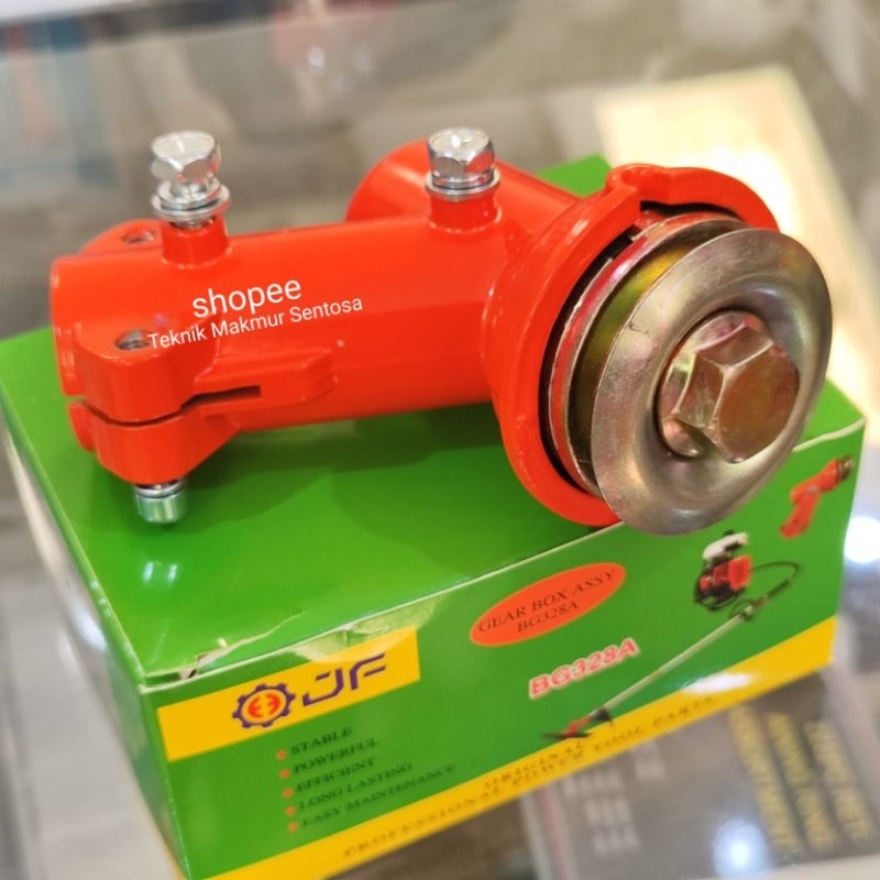 Gear Box Assy BG328 Kepala Pisau Round BG 328 Mesin Potong Rumput
