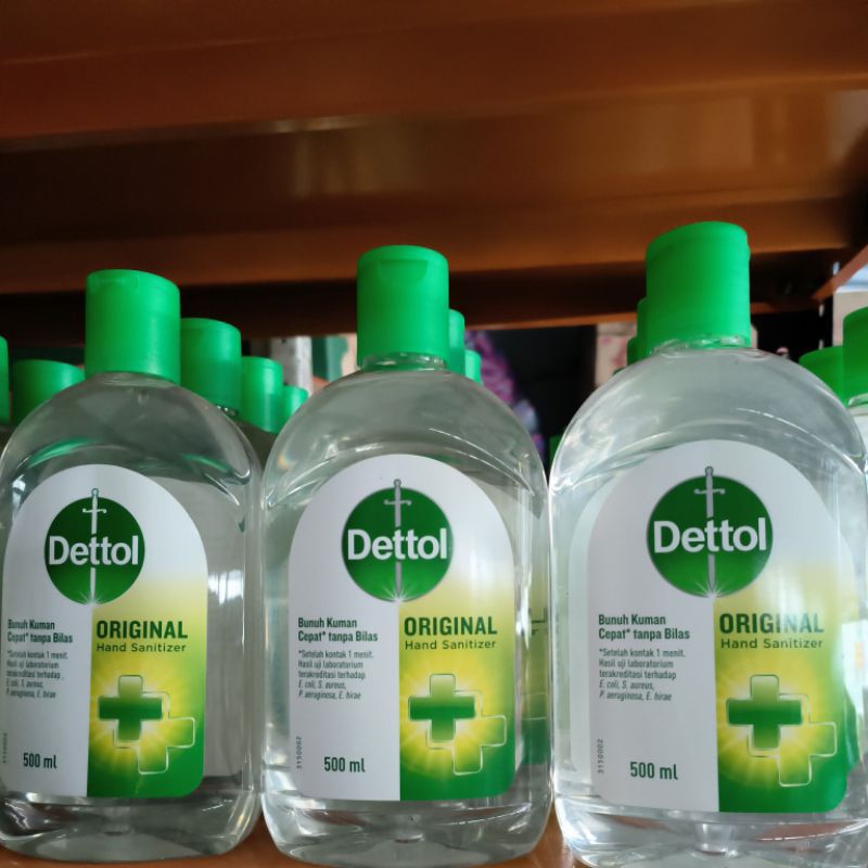 Dettol hand sanitizer 500ml
