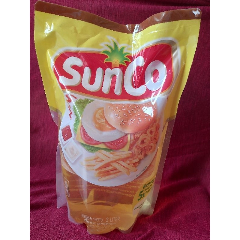 

MINYAK GORENG SUNCO 2LITER