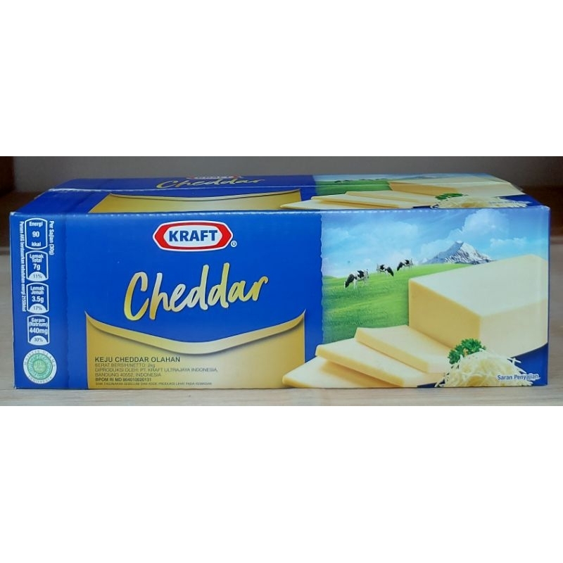 

Kraft cheddar 2kg