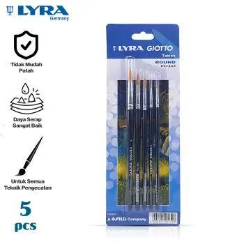 

Lyra Art Brush Round Set 5