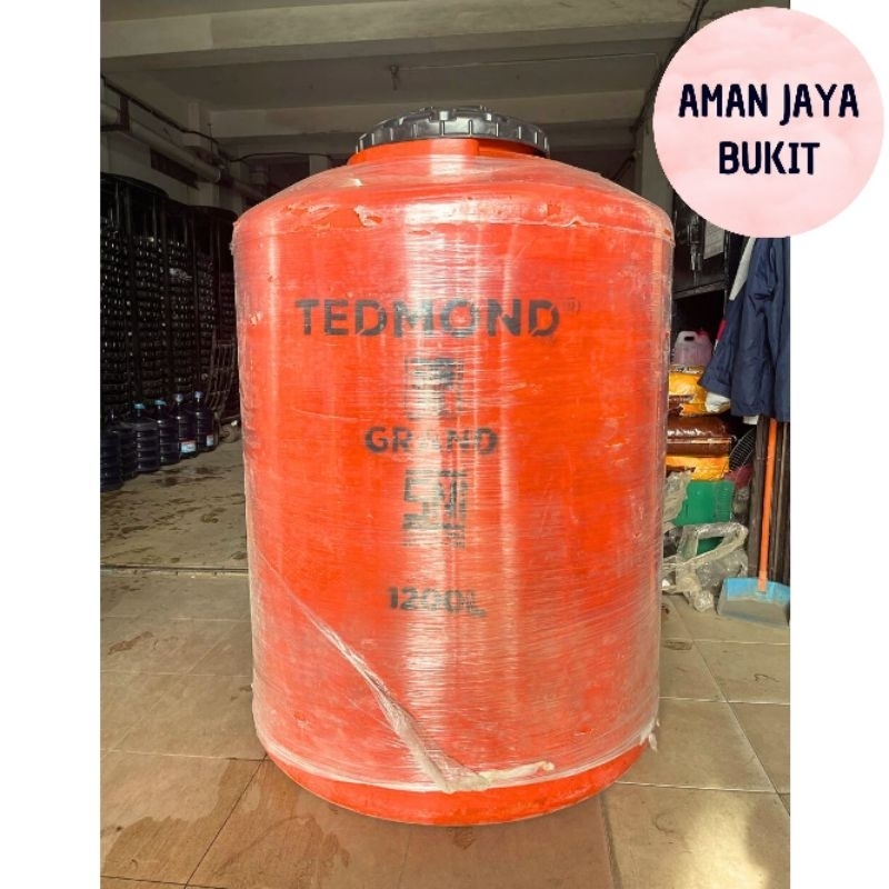 Tedmond GRAND 1200 Liter Grand Gracio Tangki Air