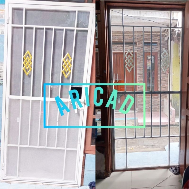 Pintu & jendelaTeralis Minimalis