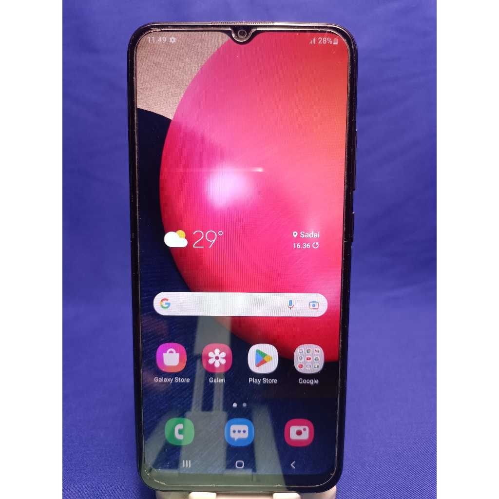 Samsung Galaxy A02s Ram 4/64GB Samsung A02s