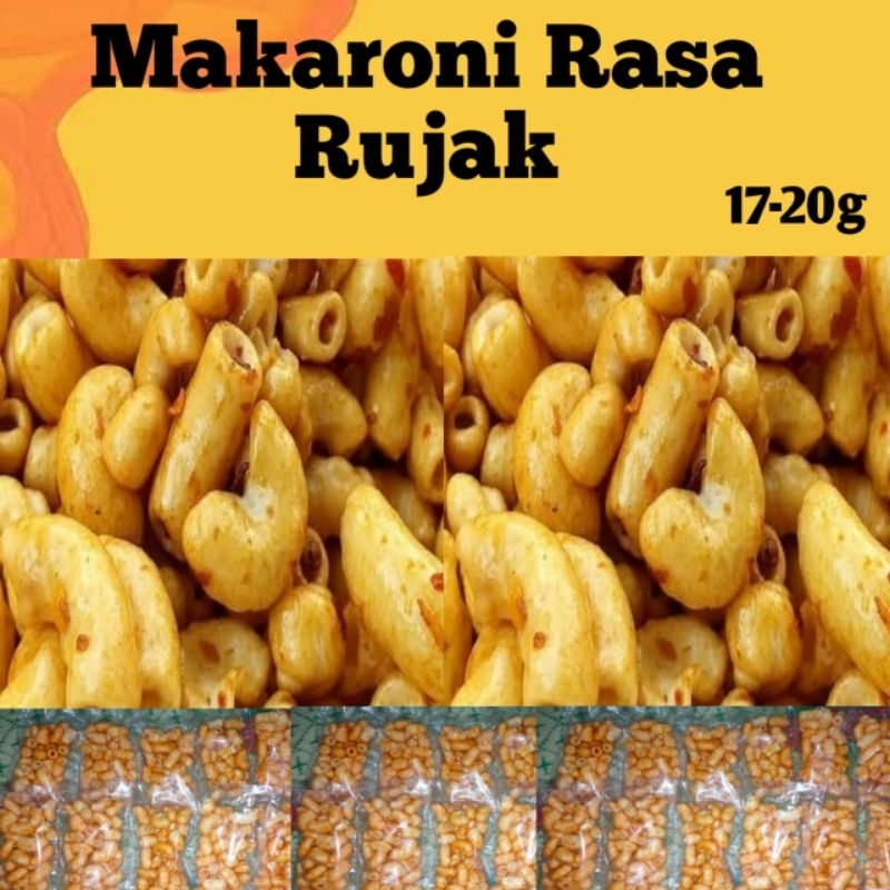 

Makaroni rasa rujak