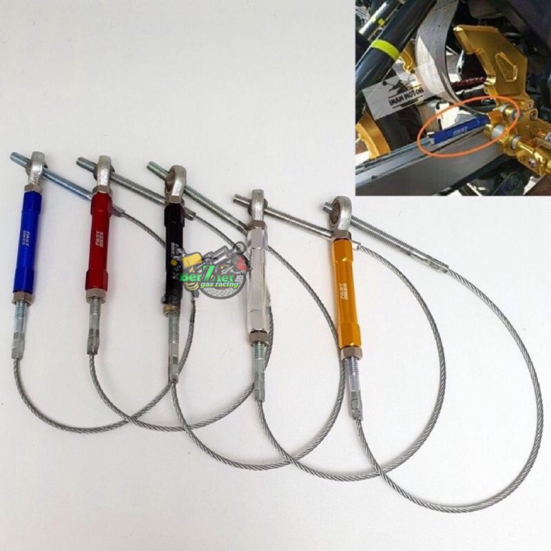 Seling Rem tali kawat seling rem underbone tromol kawat seling rem belakang