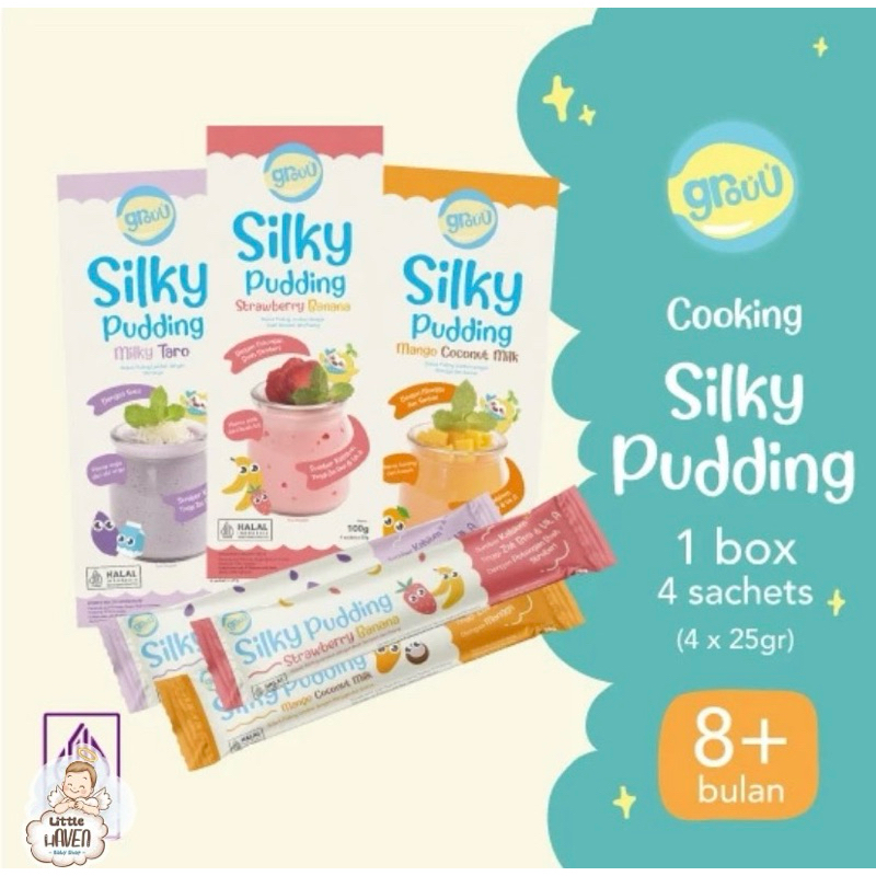 

GROUU SILKY PULDING 100gr