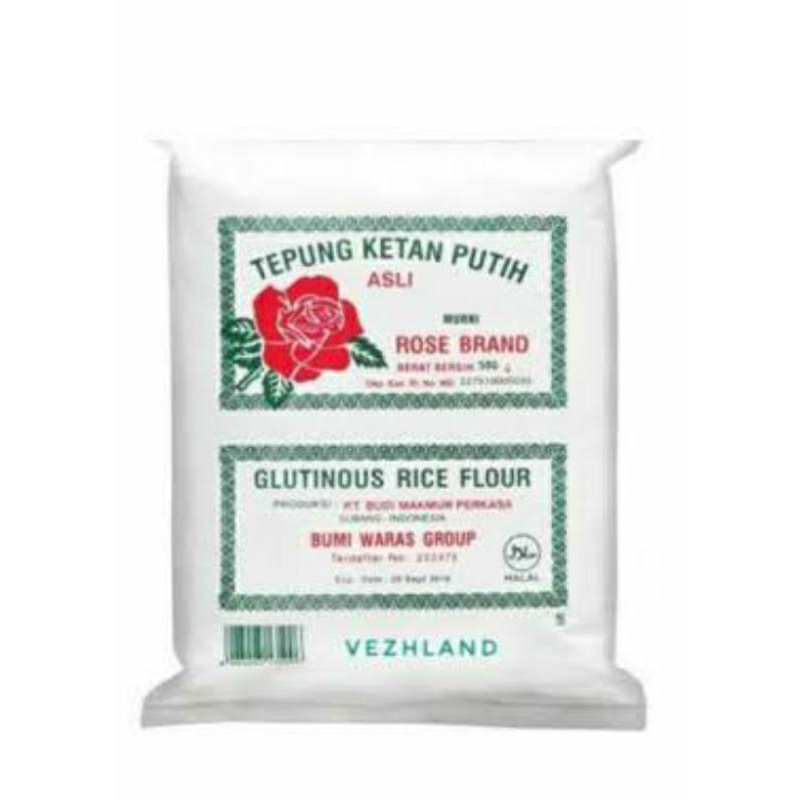 

tepung ketan putih rose brand