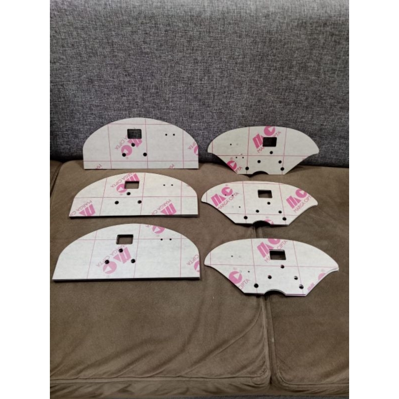 Papan Tatakan spidometer koso Ninja R Ninja RR Ninja SSR