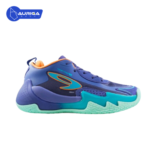 Sepatu Training 910 Nakami Flow - Ungu/Biru-MD/Jingga