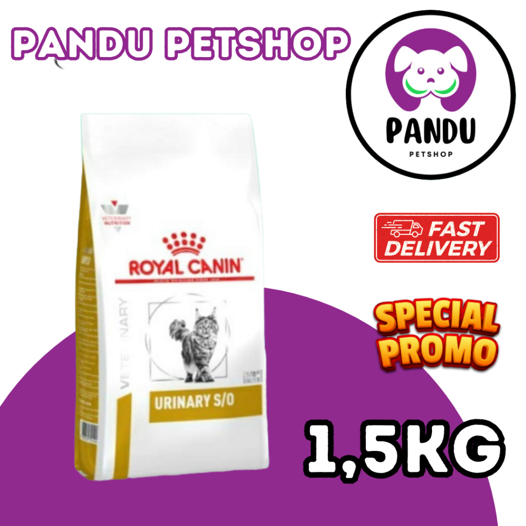 Royal Canin Urinary S/O Cat 1.5kg