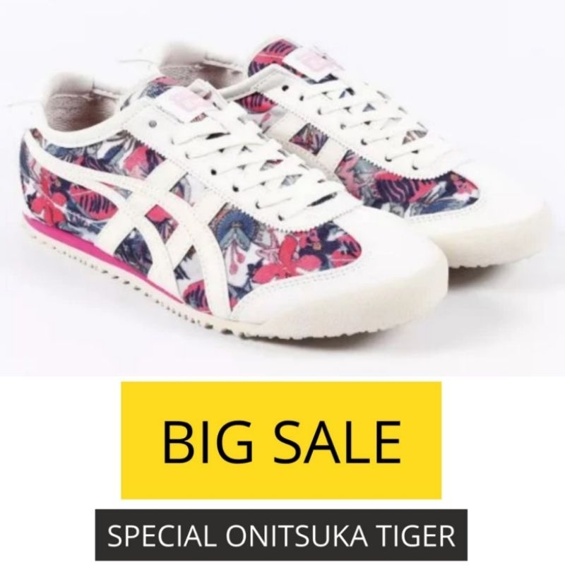 Sepatu Onitsuka Mexico 66 Indo Tali Pitaya