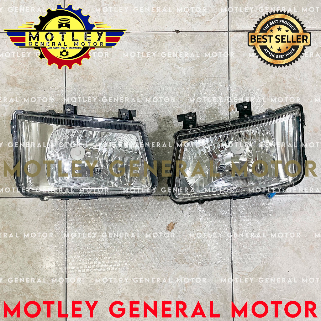 LAMPU DEPAN HEAD LAMP HEADLAMP LAMPU UTAMA MITSUBISHI FUSO FIGHTER 2015 FJ2325 FJ2523 FJ2528 FJ 2325