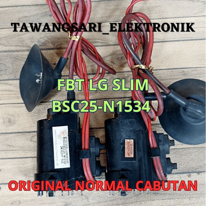 FBT LG BSC25-N1534 ORI CABUTAN NORMAL flyback lg slim 1534 normal