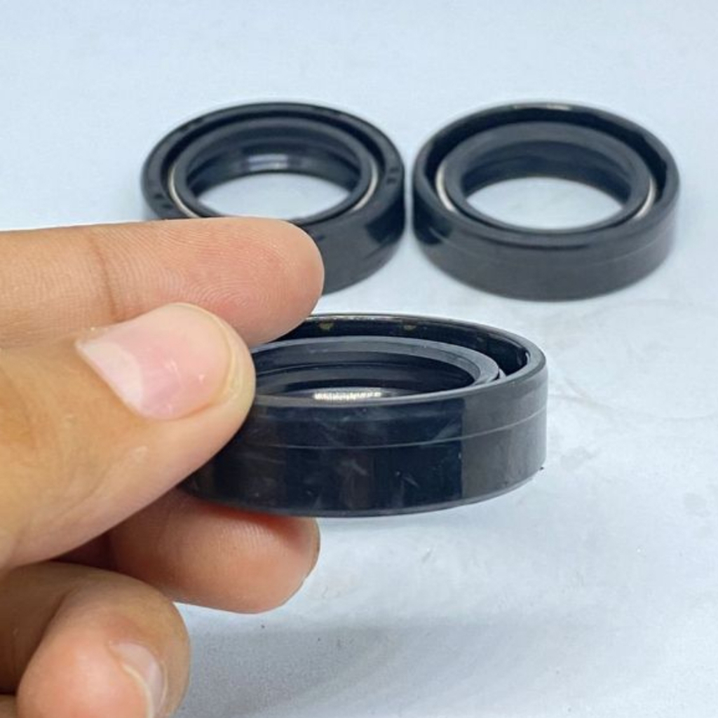 SEAL 26X37X10.5 DP// SEAL SHOCK (OIL SEAL 26X37X10.5) DEPAN KARISMA PERBIJI POLOS
