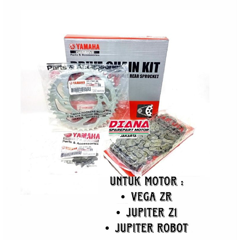 GIR SET YAMAHA VEGA ZR JUPITER Z ROBOT JUPITER Z1