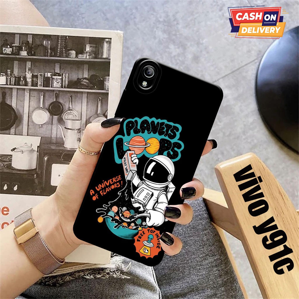 VIVO Y91C  - Softcase VIVO Y91C - Case Pro Camera VIVO Y91C - ASTRONOT Case - Casing Hp VIVO Y91C - 