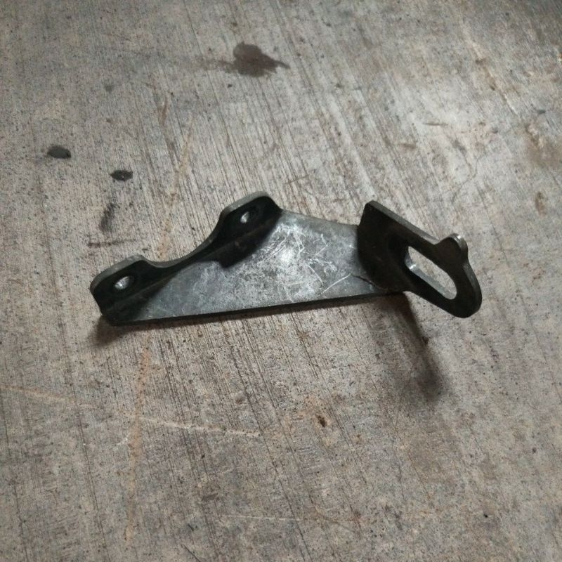 Breket plat setelan headlamp byson lampu byson