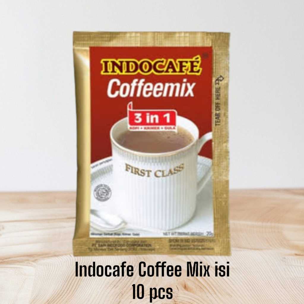 

INDOCAFE COFFEMIX RENCENGAN 10PCS / MINUMAN / KOPI