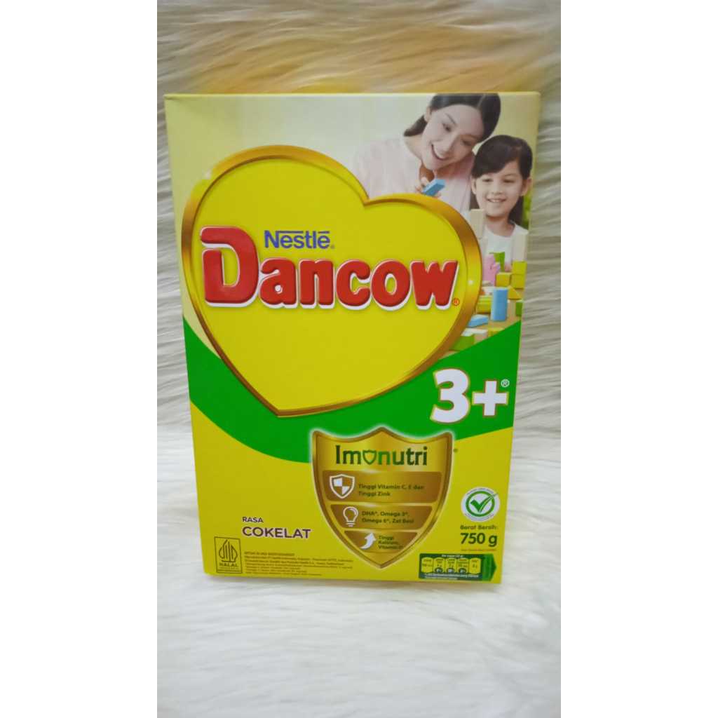 

Dancow 3+ Rasa Coklat 750gr