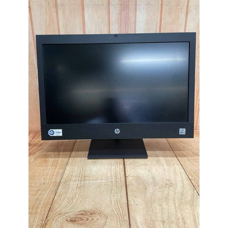 PC HP AIO 400 G6 CORE i3 GEN 10 RAM 8GB SSD MVME 512GB LIKE NEW