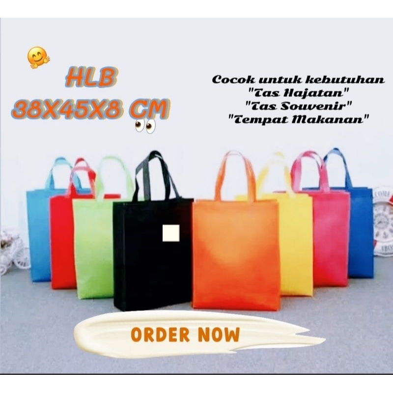 

1Lusin#TasPres#Spunbound#TasBelanja#uk.38x45