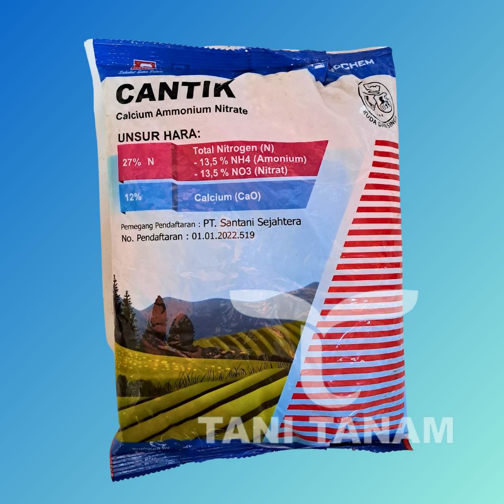 PUPUK CANTIK CALCIUM AMMONIUM NITRATE 1 KG