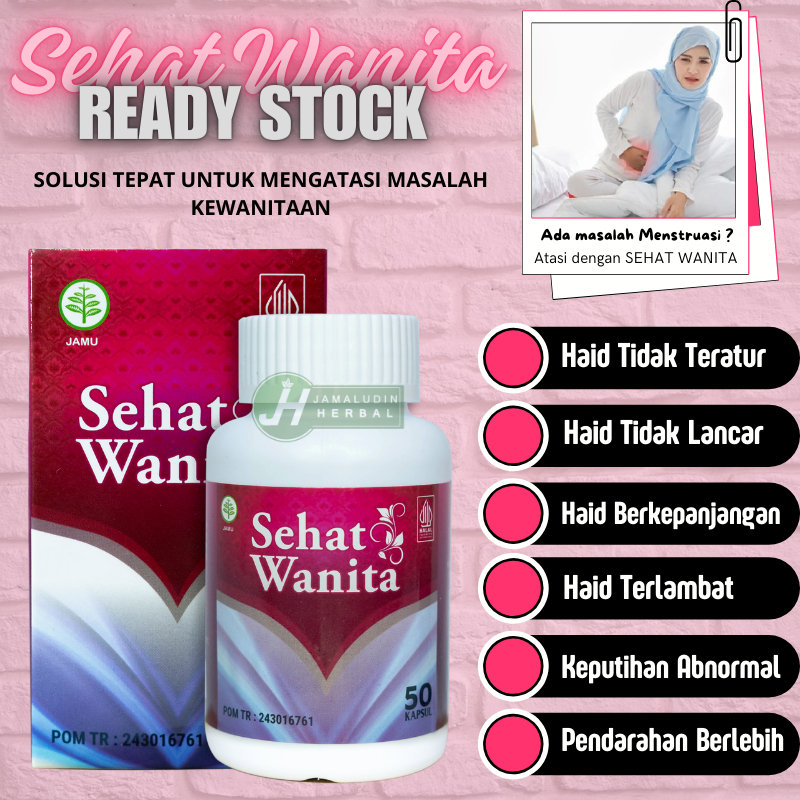 Obat Menghentikan Pendarahan Haid - Obat Untuk Mengatasi hait Yang Terus Menerus / Mens yg Berkepanj