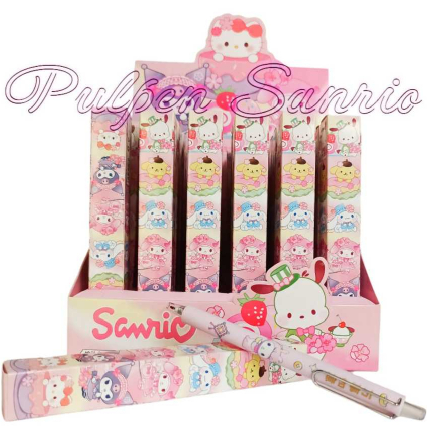 

Pulpen Gel Karakter Sanrio Kuromi / Blind Box Pen Surprise Karakter