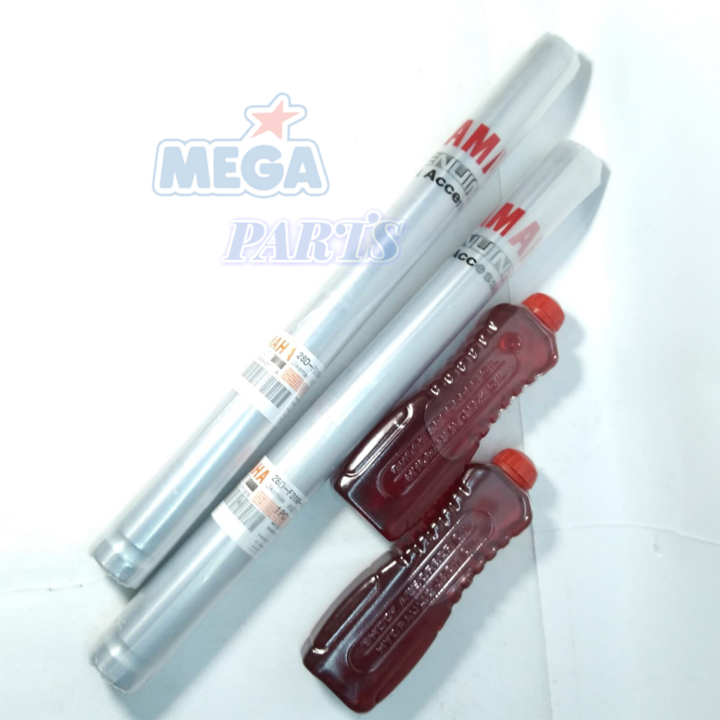 AS SHOCK MIO J 54P AS SOK MIO J M3 SOUL GT AS SOK DEPAN MIO J AS SOK MOTOR MIO J 54P BONUS OLI OIL