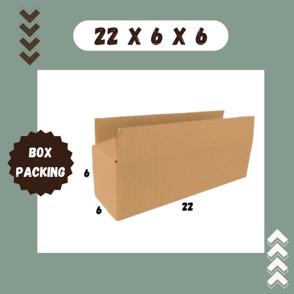 

Kardus 22x6x6 Box Packing A1 Karton Dus Jamu Kotak Olshop Kemasan Souvenir Sparepart Obat Madu Mainan