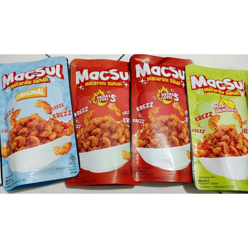 

Makaroni Sultan Mie Lidi Pilus Seblak