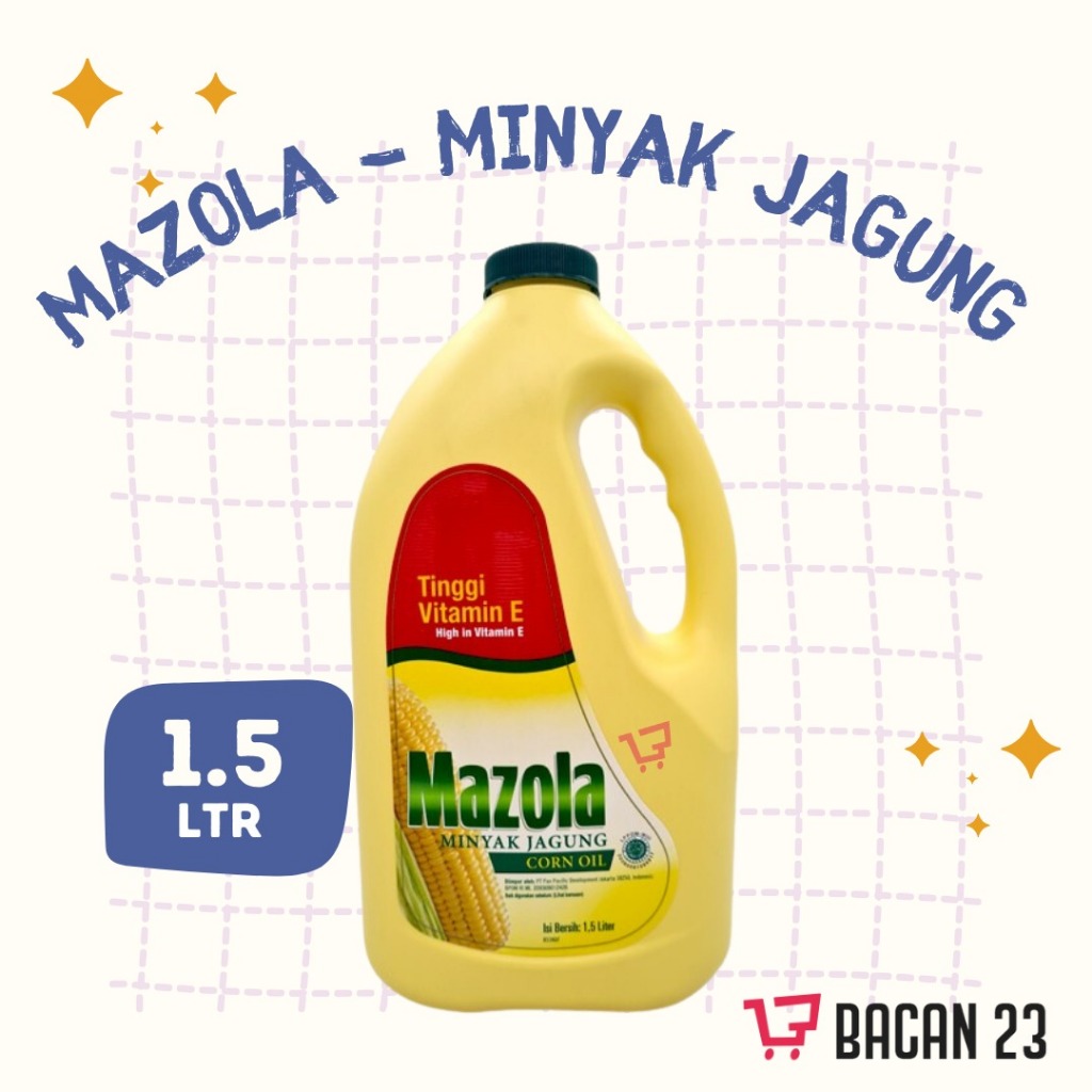 

Mazola Minyak Jagung (1,5 Liter) Corn Oil