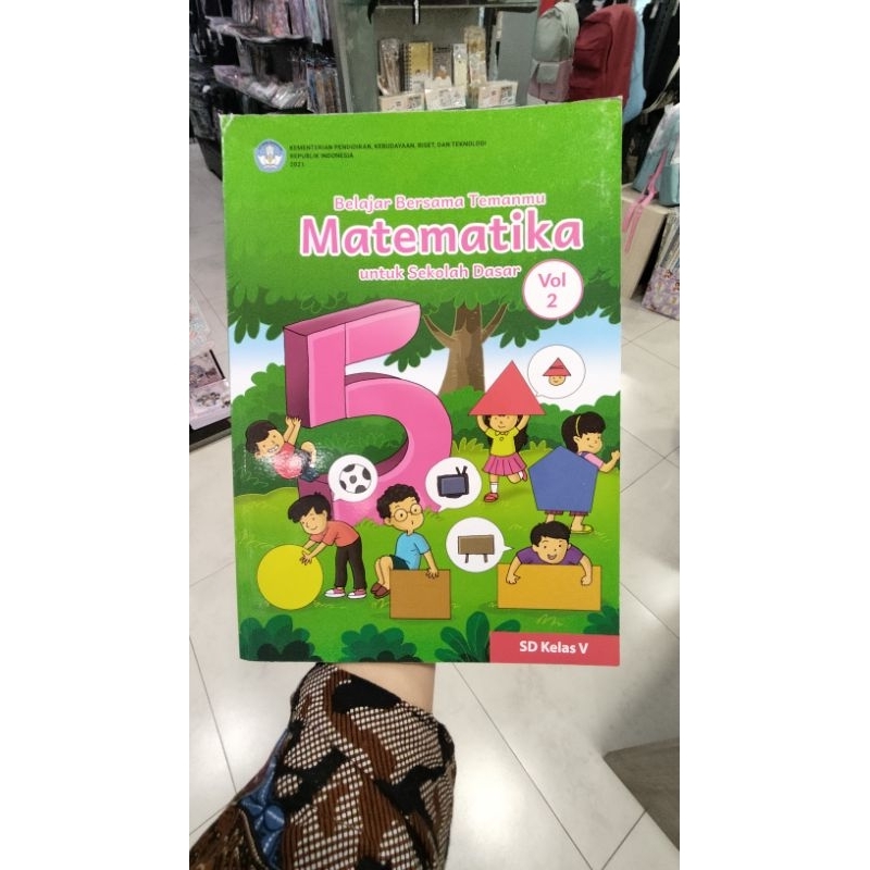 

Belajar Bersama Temanmu Matematika Vol.2 kelas 5