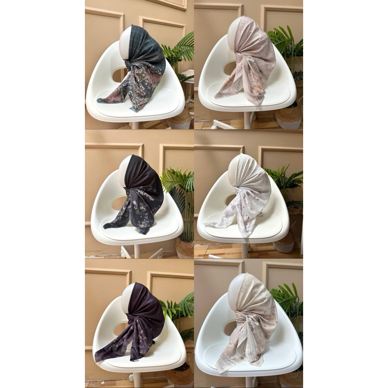 hijab motif aurora