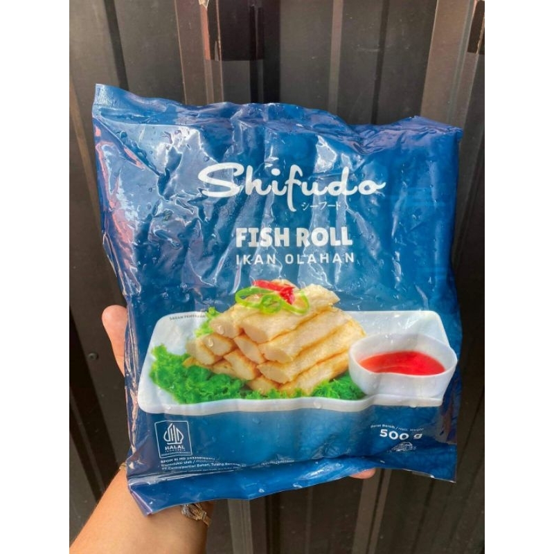 

SHIFUDO Fish Roll
