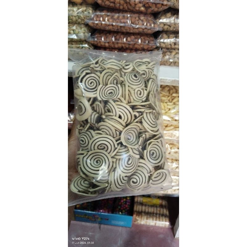 

Snack Kuping Gajah Vanila 500gr