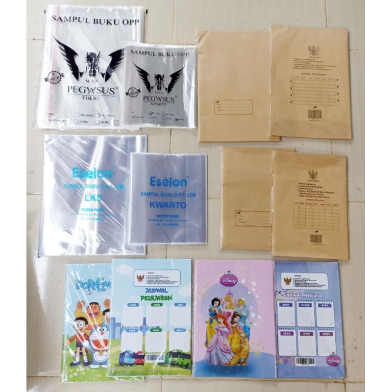 

Sampul Buku / Peralatan Sekolah /ATK