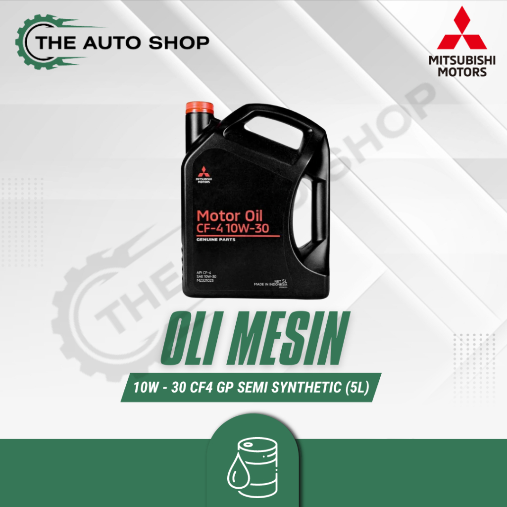 Oli Mesin 10W - 30 CF4 GP SEMI SYNTHETIC (5L)
