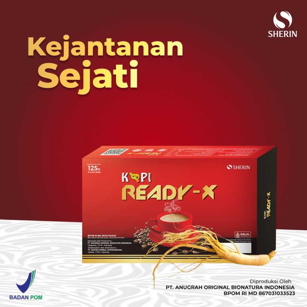 

Kopi Ready Premium Kemasan Terbaru Isi 5 sachet Lebih Romantis Plus BPOM Original 100% Asli Palsu Uang Kembali ( izin POM )