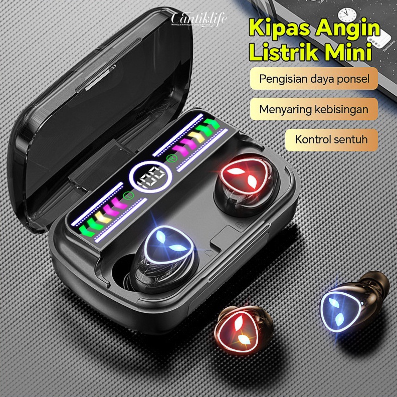 224 NEW TWS M2proM1F9M28M9M19X15 Headset Bluetooth Earphone Powerbank 38mAh Full Bass 1D HiFi Stereo