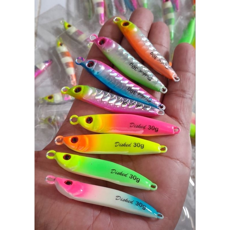 metal jig 30 gram salvator