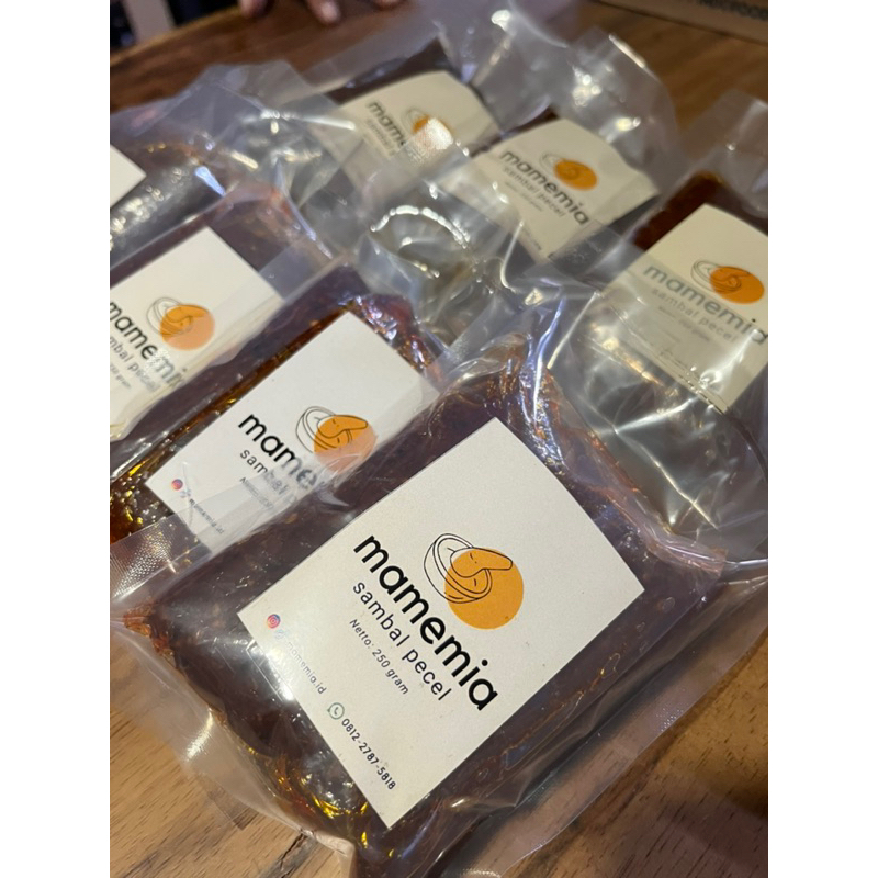 

BUMBU SAMBEL PECEL KEDIRI MAMEMIA 250 GRAM