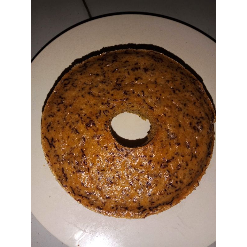 

Bolu pisang home made gula asli 100% bisa request rasa dijamin enak
